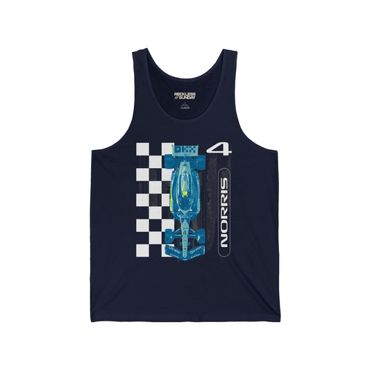 Lando Norris Lightweight Jersey Tank