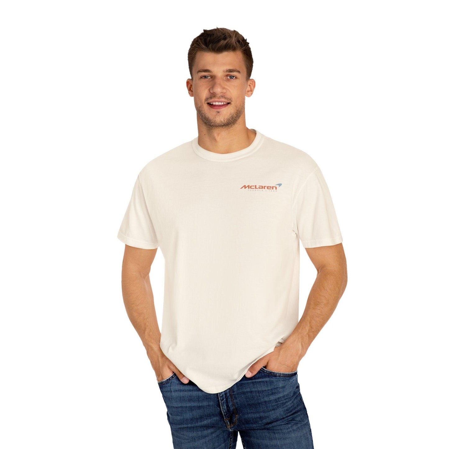 Lando Norris Driver T-Shirt Comfort Color - RecklessSunday