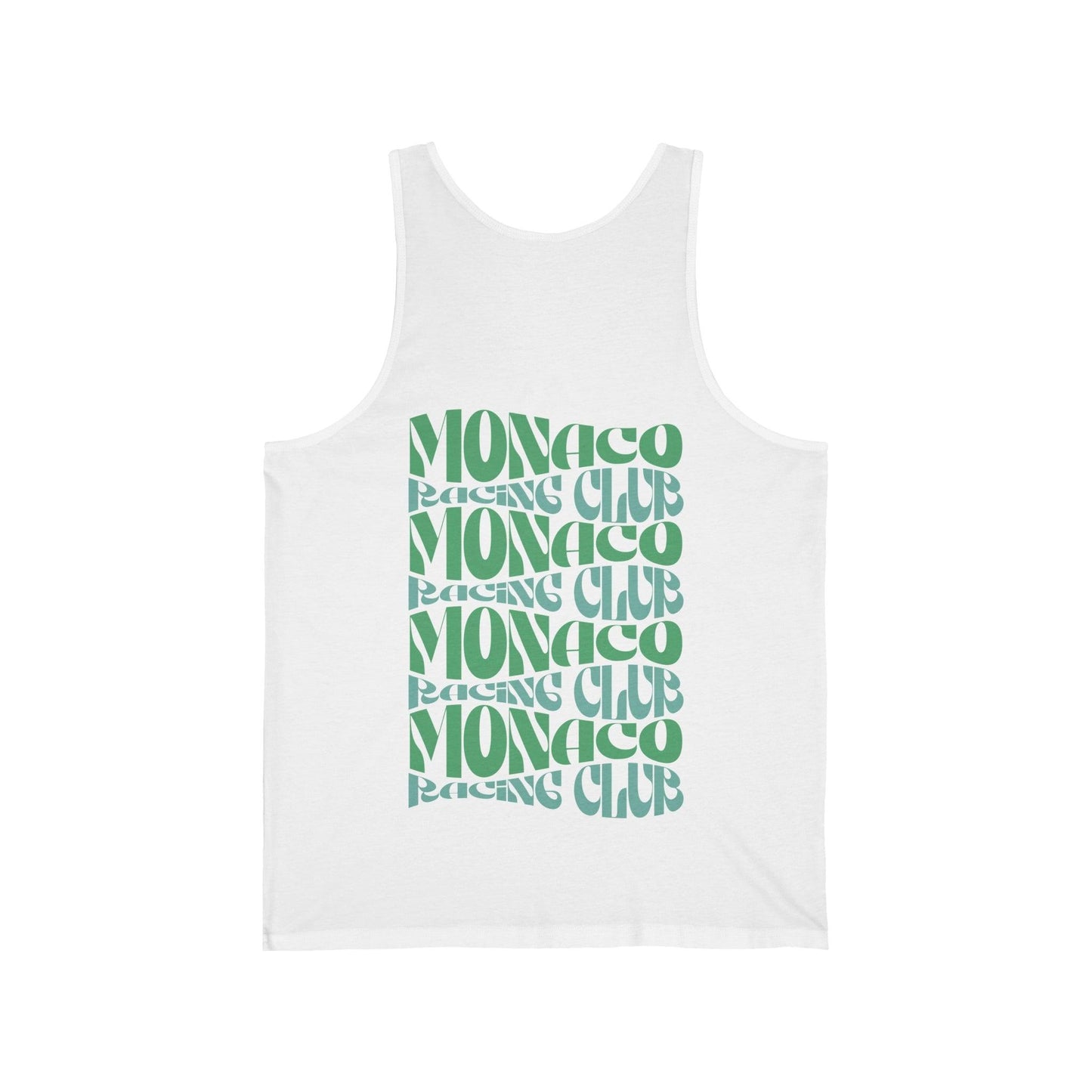 Monaco Racing Club Jersey Tank - RecklessSunday