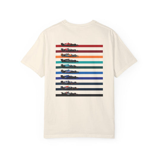 Formula Racing Cars T Shirt 2023 Comfort Color - RecklessSunday