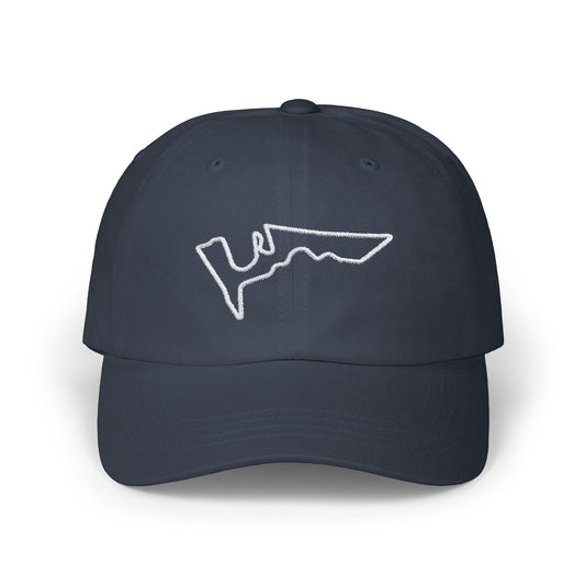 Austin Circuit Embroidered Dad Hat