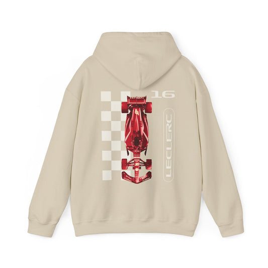 Charles Leclerc Inspired Grunge Hoodie - RecklessSunday