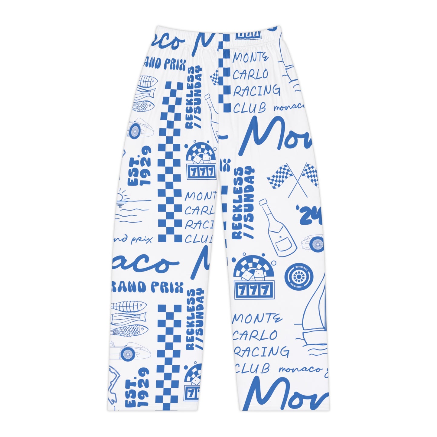 Monaco Print Pajama Pants