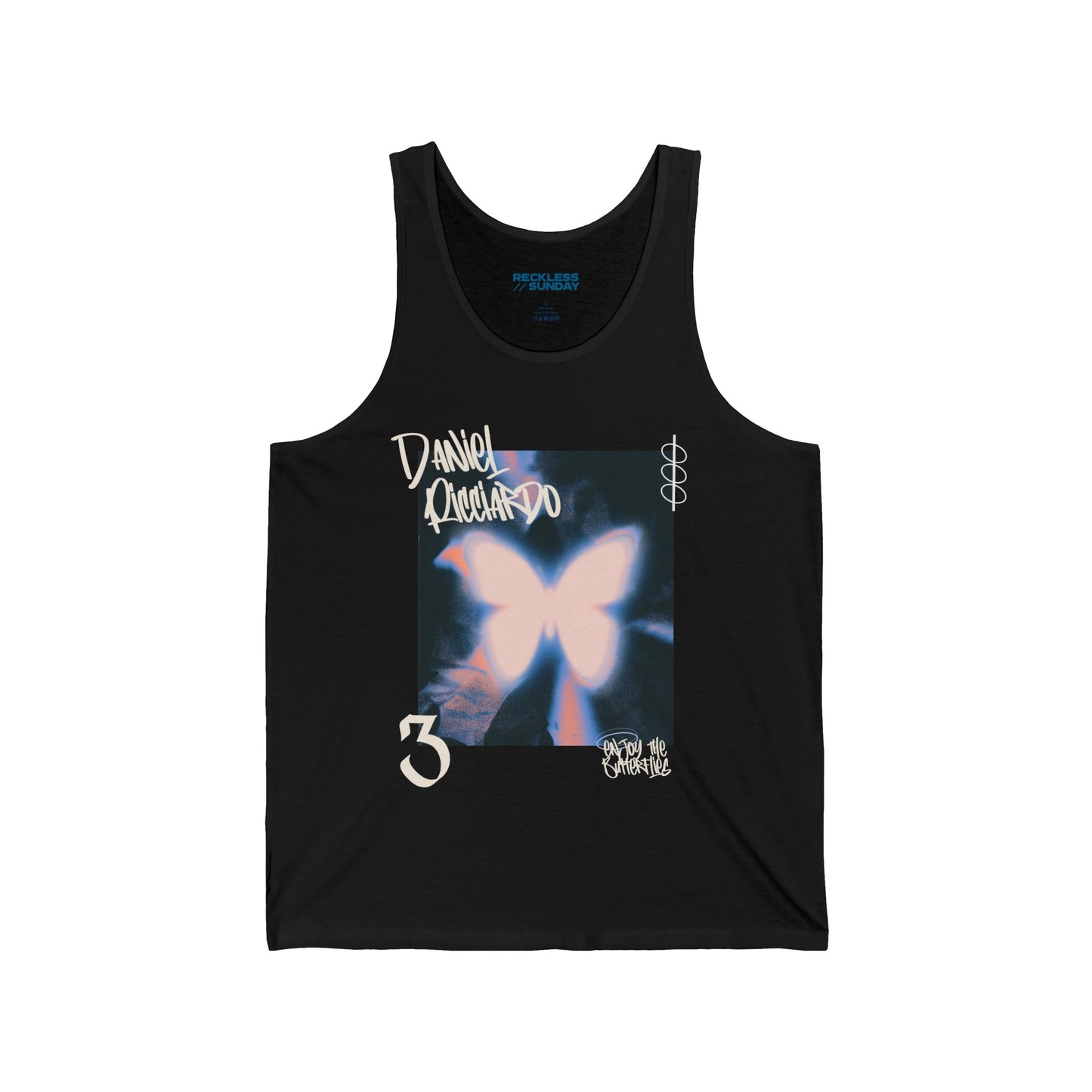 Daniel Ricciardo Butterflies Jersey Tank