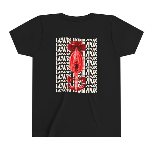 Youth Hamilton Ferrari Tee