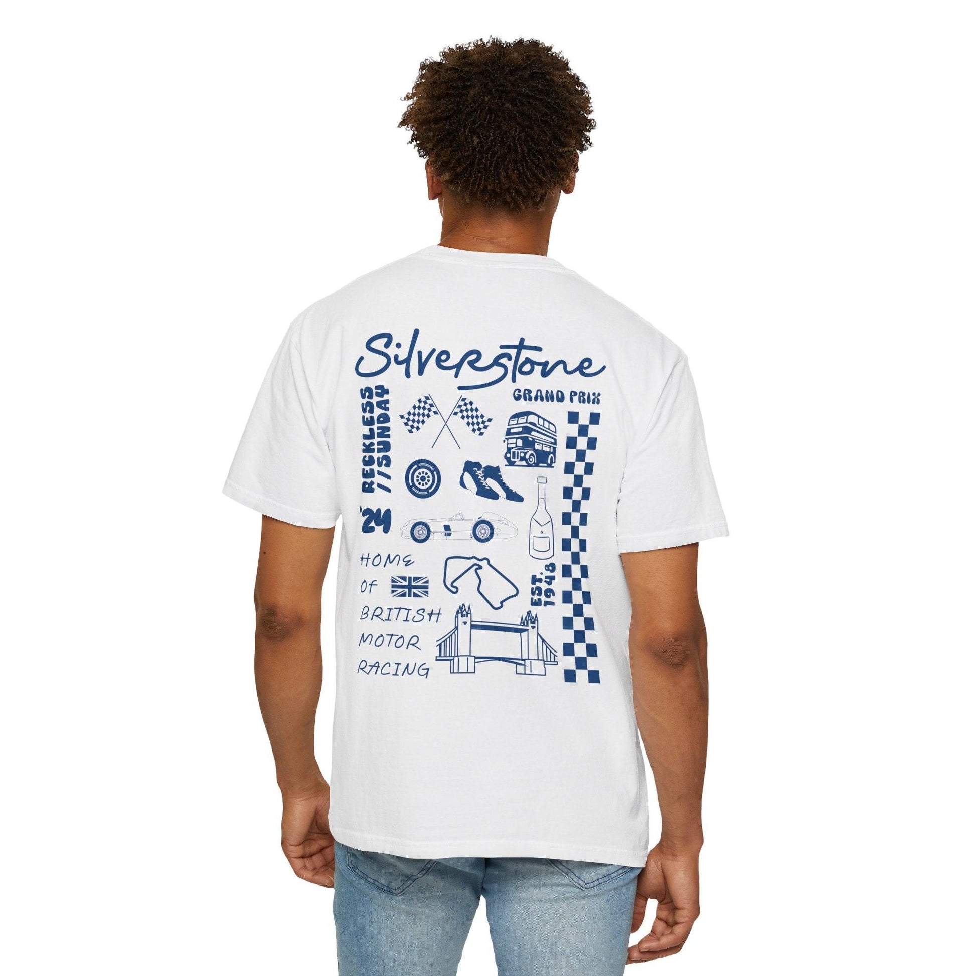 Silverstone Grand Prix Print Shirt - RecklessSunday