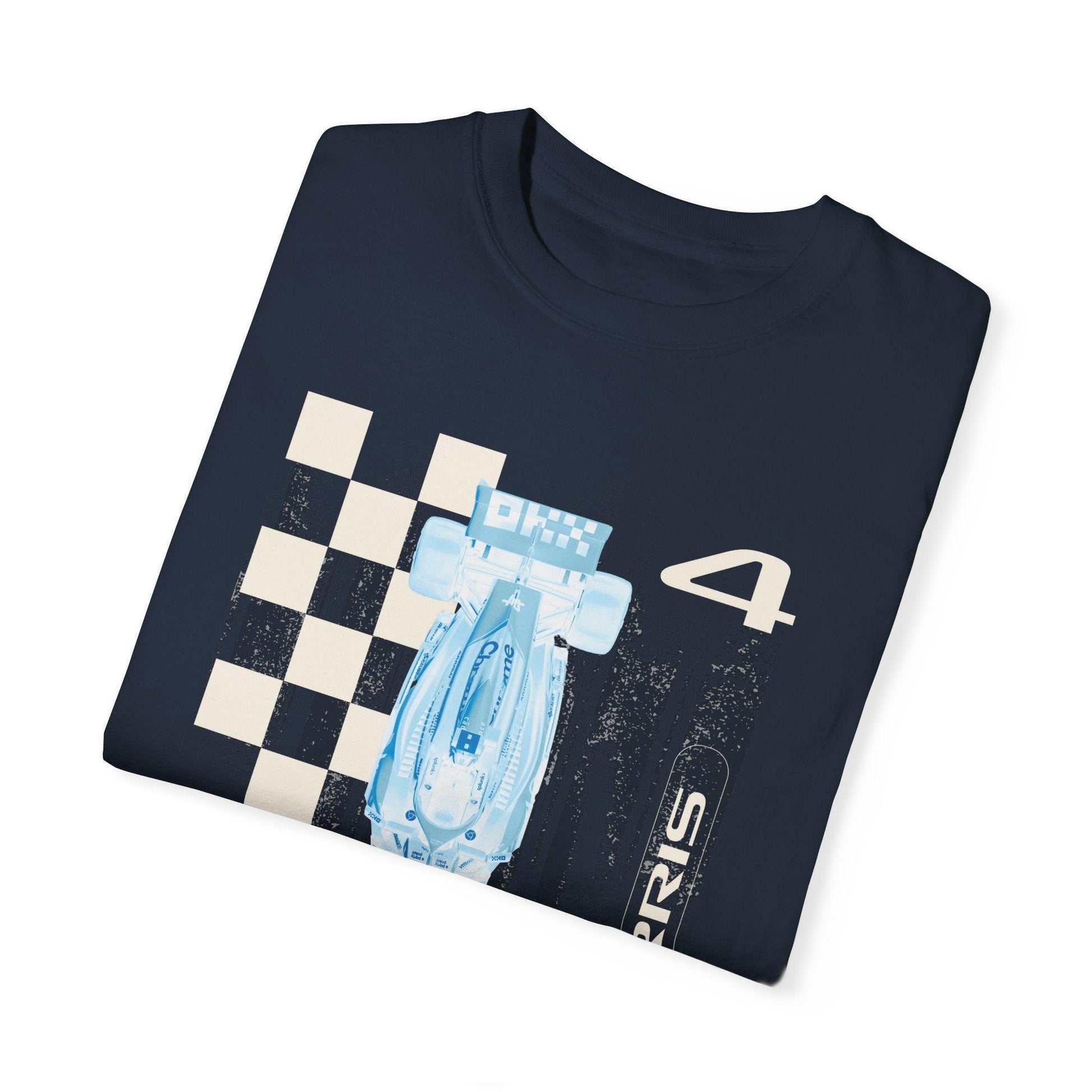 Lando Norris T-Shirt | Grunge Series 2024 - RecklessSunday