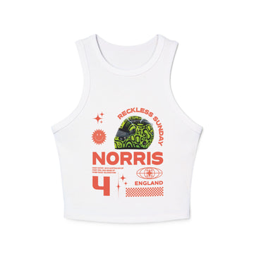 Norris Retro Helmet Tank