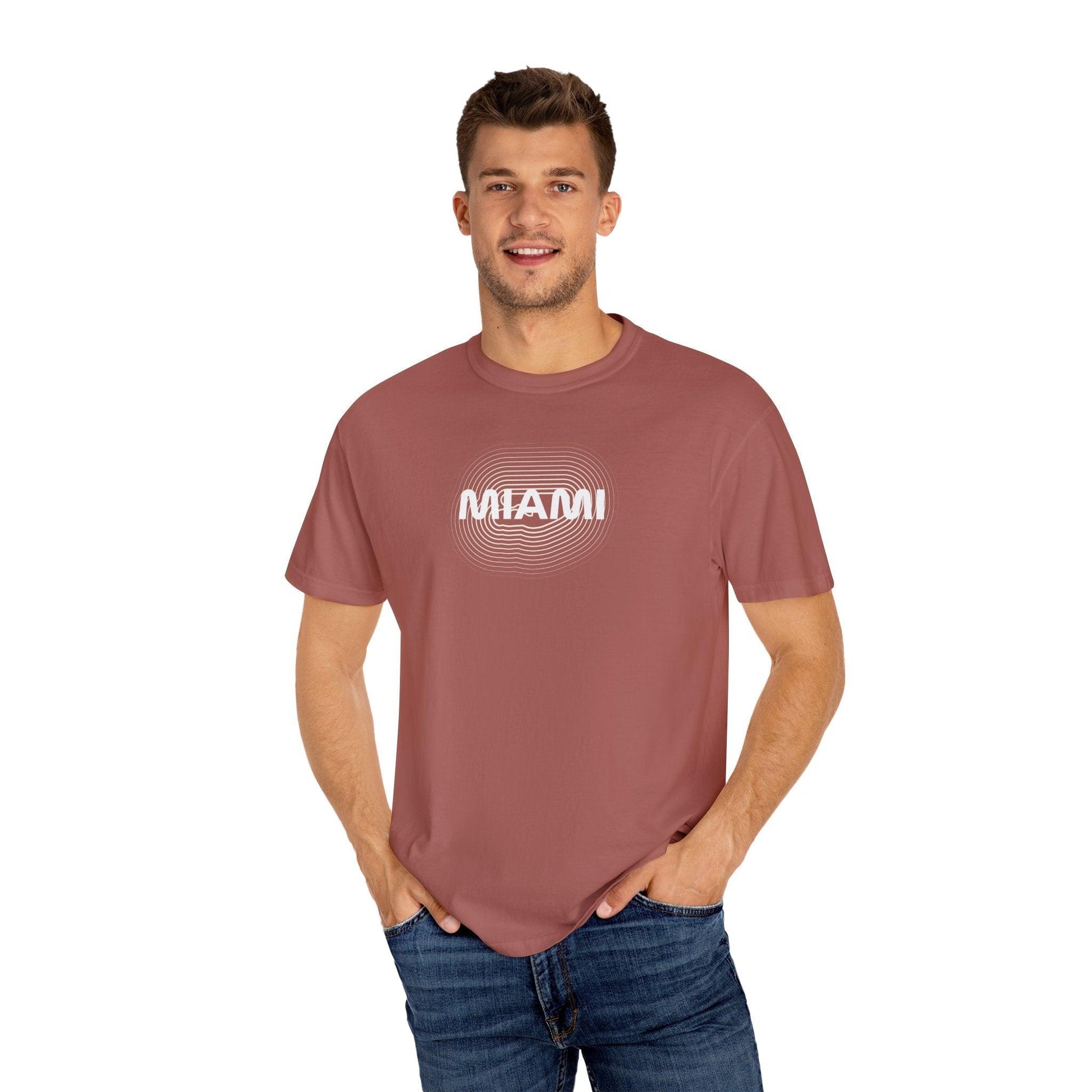 Miami Grand Prix T Shirt | Comfort Color - RecklessSunday