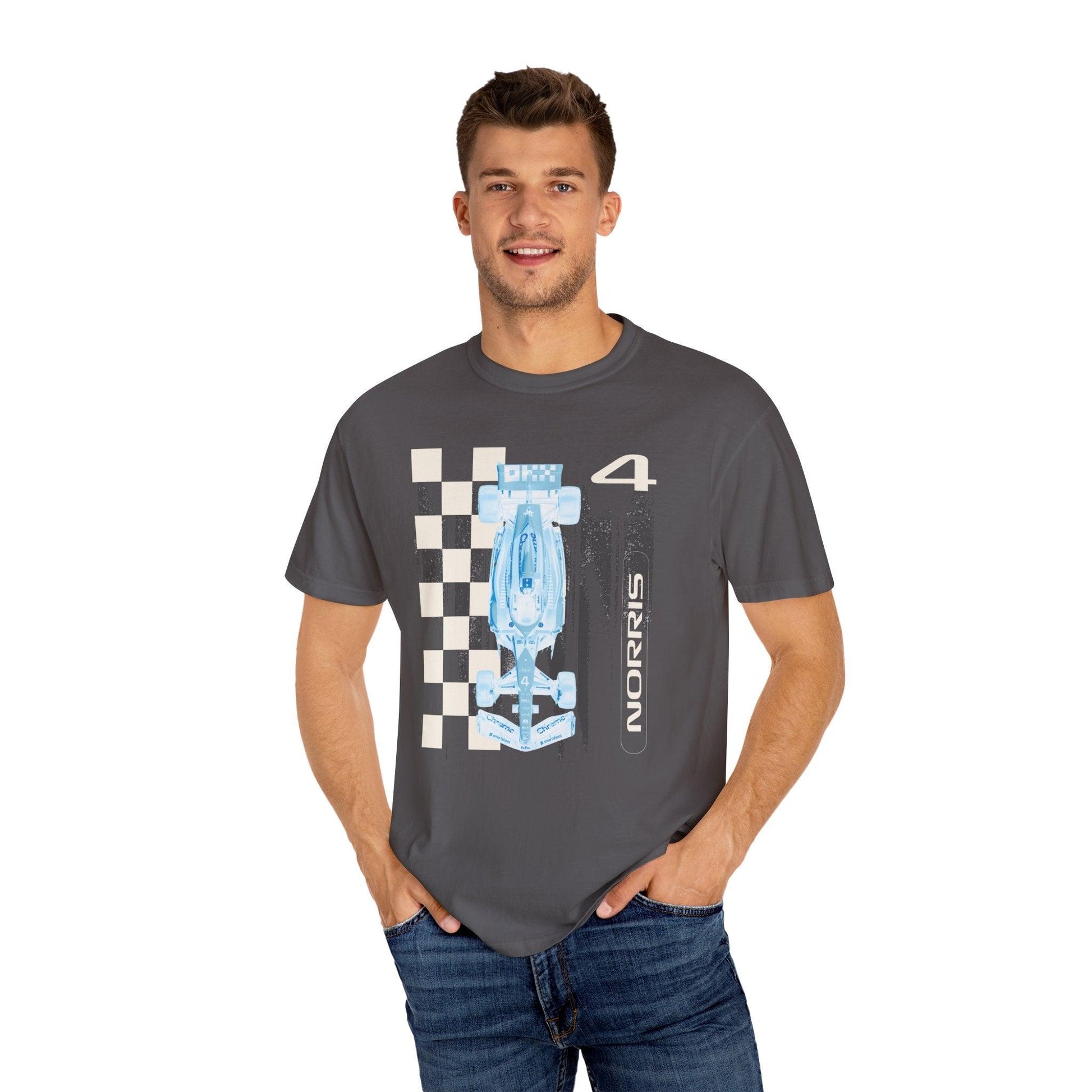 Lando Norris Driver T-Shirt Comfort Color - RecklessSunday