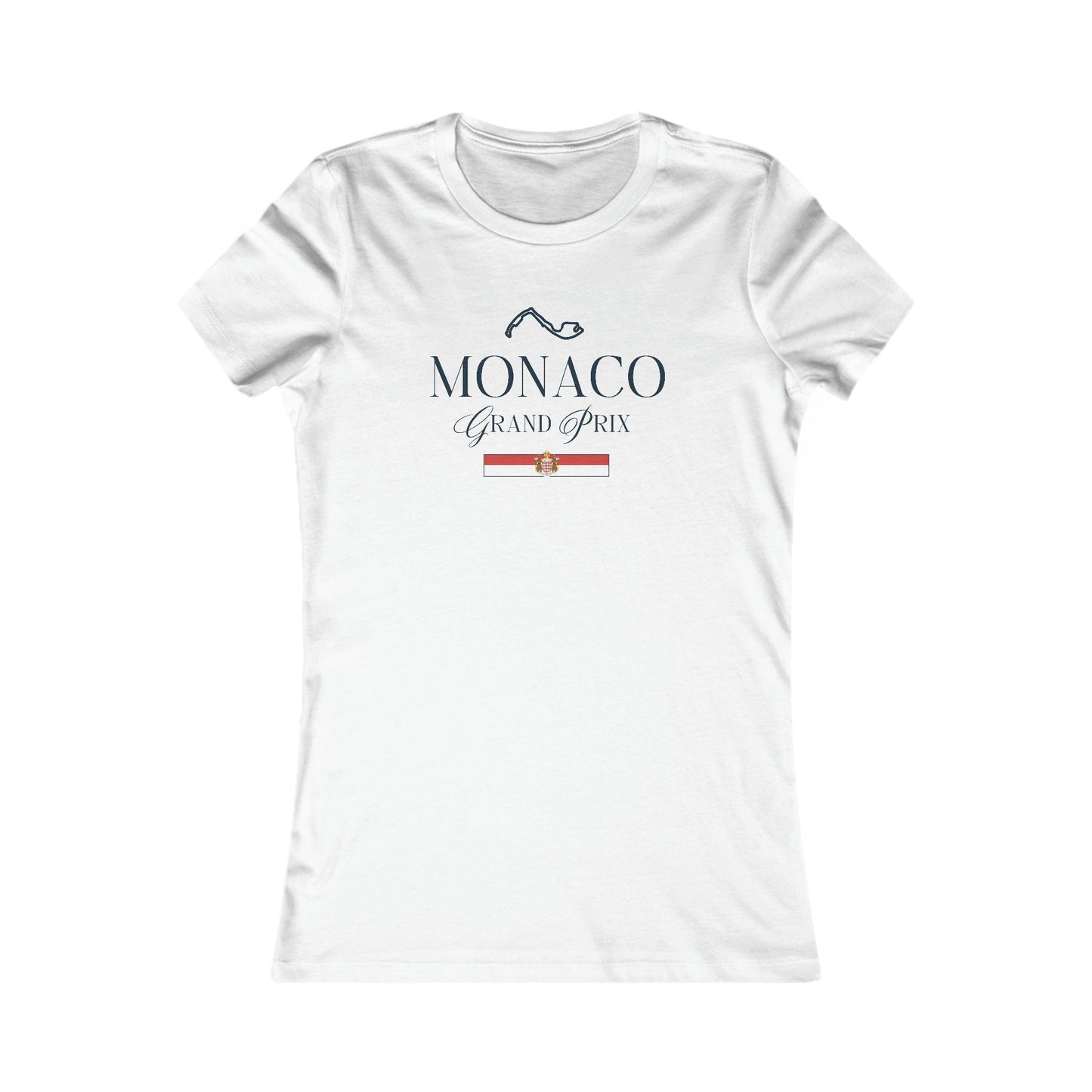 Monaco Grand Prix Slim Fit T-Shirt - RecklessSunday