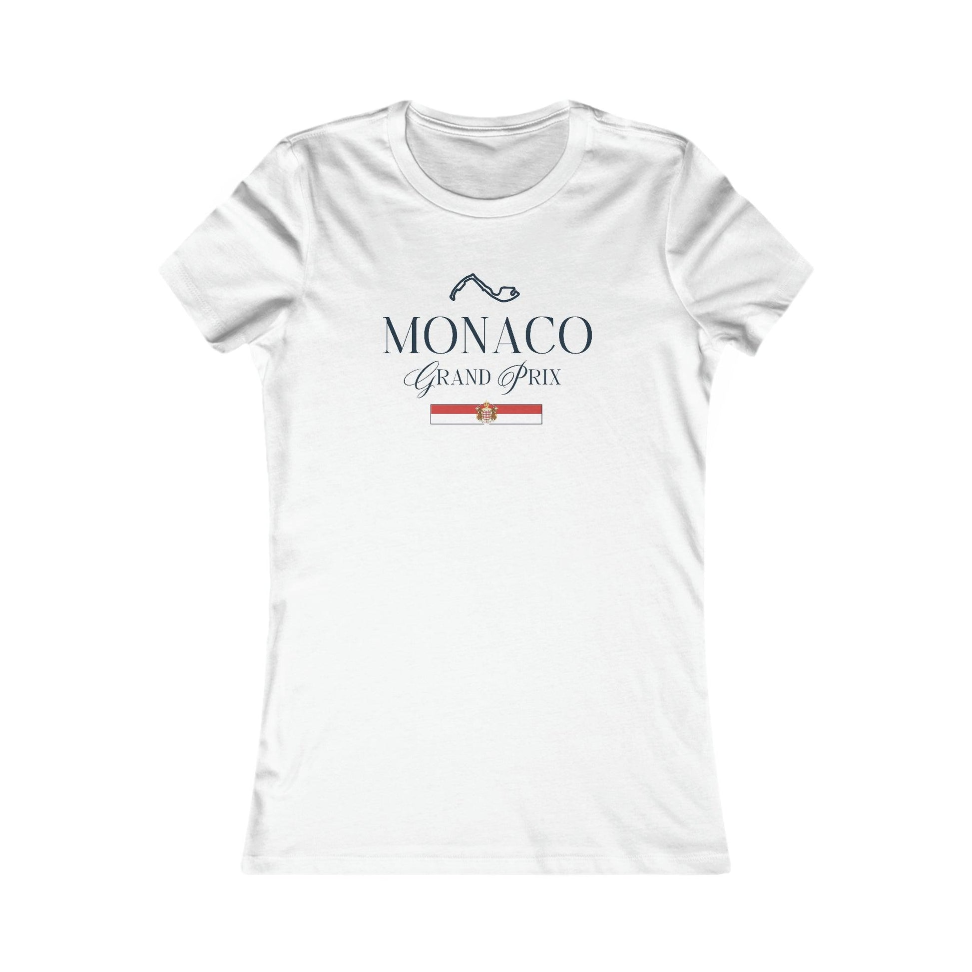 Monaco Grand Prix Slim Fit T-Shirt - RecklessSunday