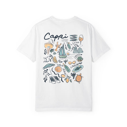 Capri Illustrated Lightweight Sweatshirt