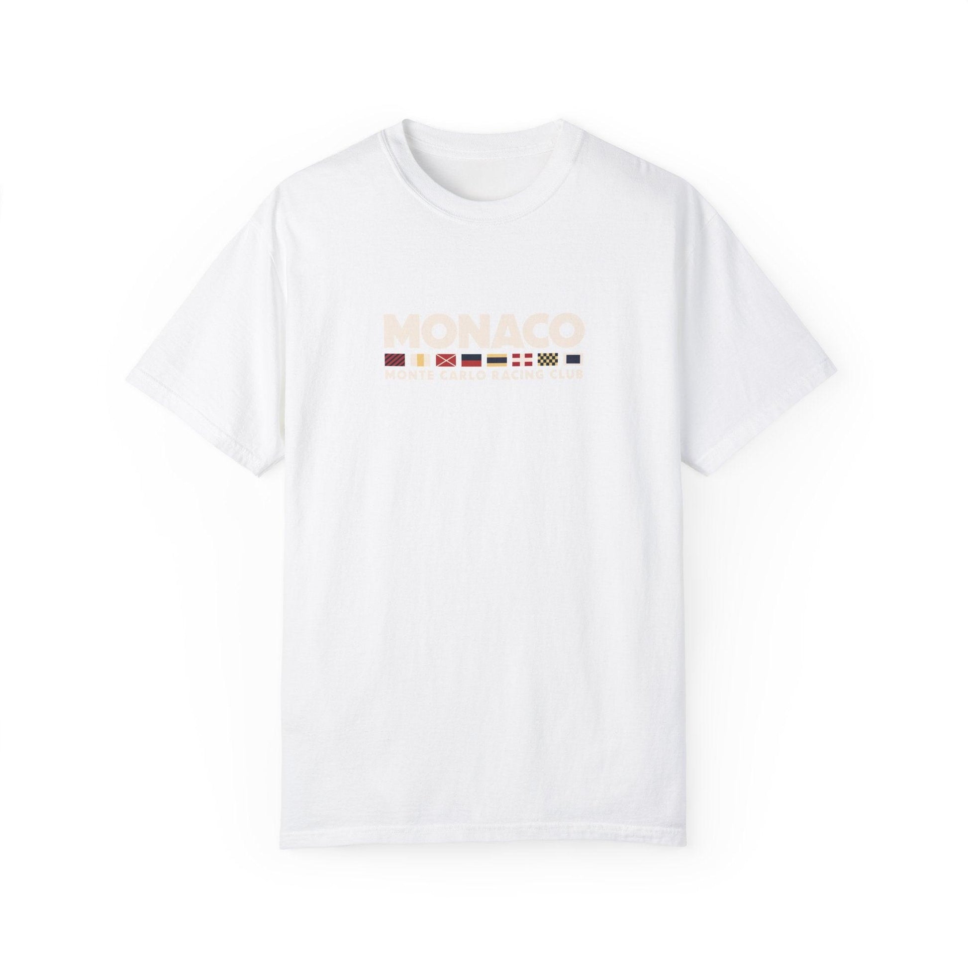 Monaco Racing Club Comfort Color T-Shirt - RecklessSunday