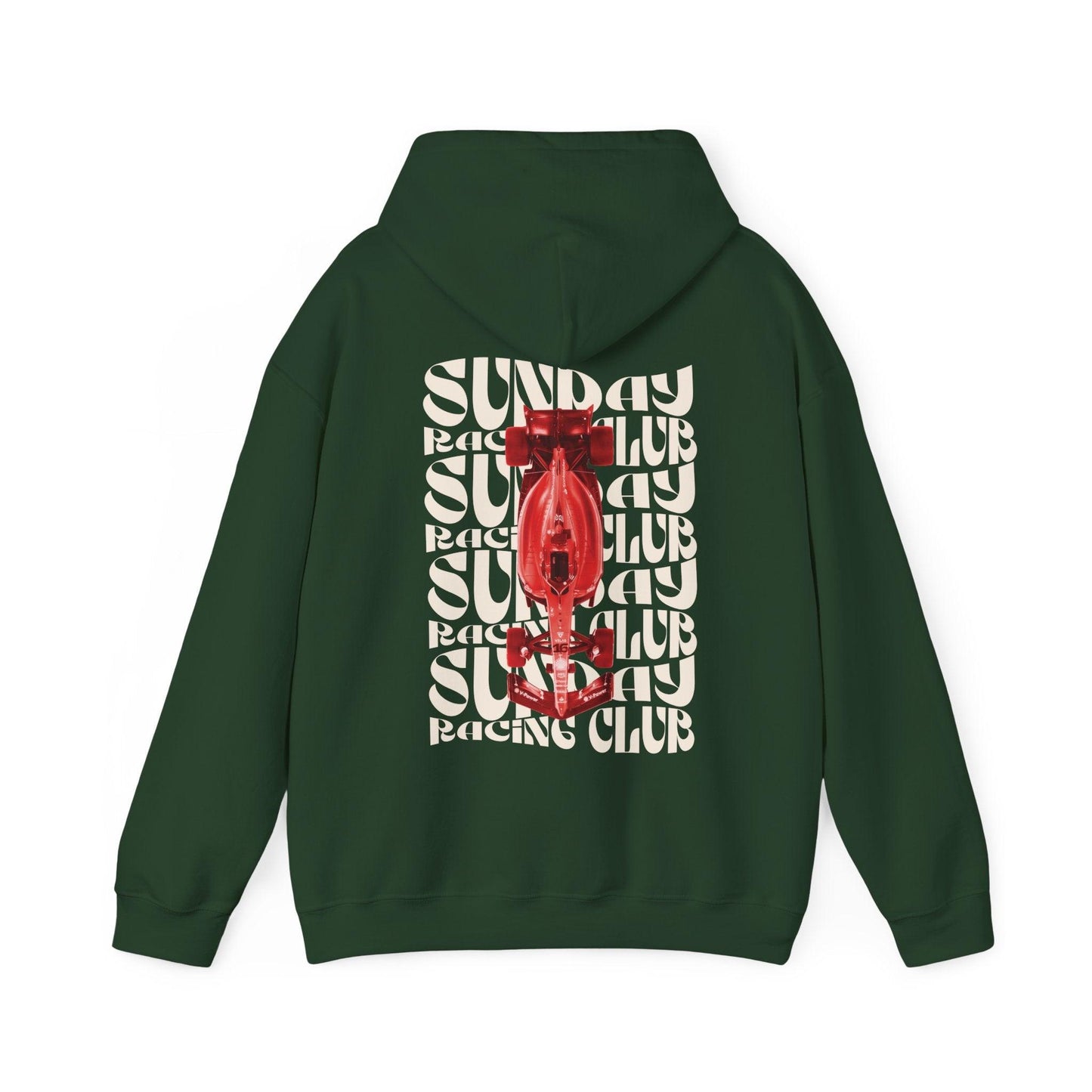 Leclerc Sunday Racing Club Hoodie - RecklessSunday