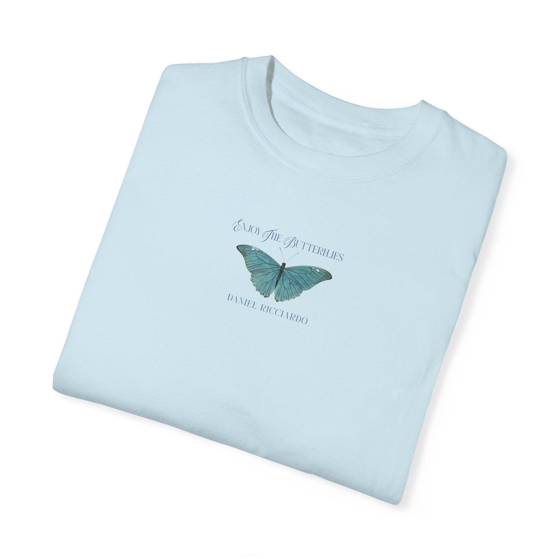 Daniel Ricciardo Butterflies T-Shirt Comfort Color - RecklessSunday