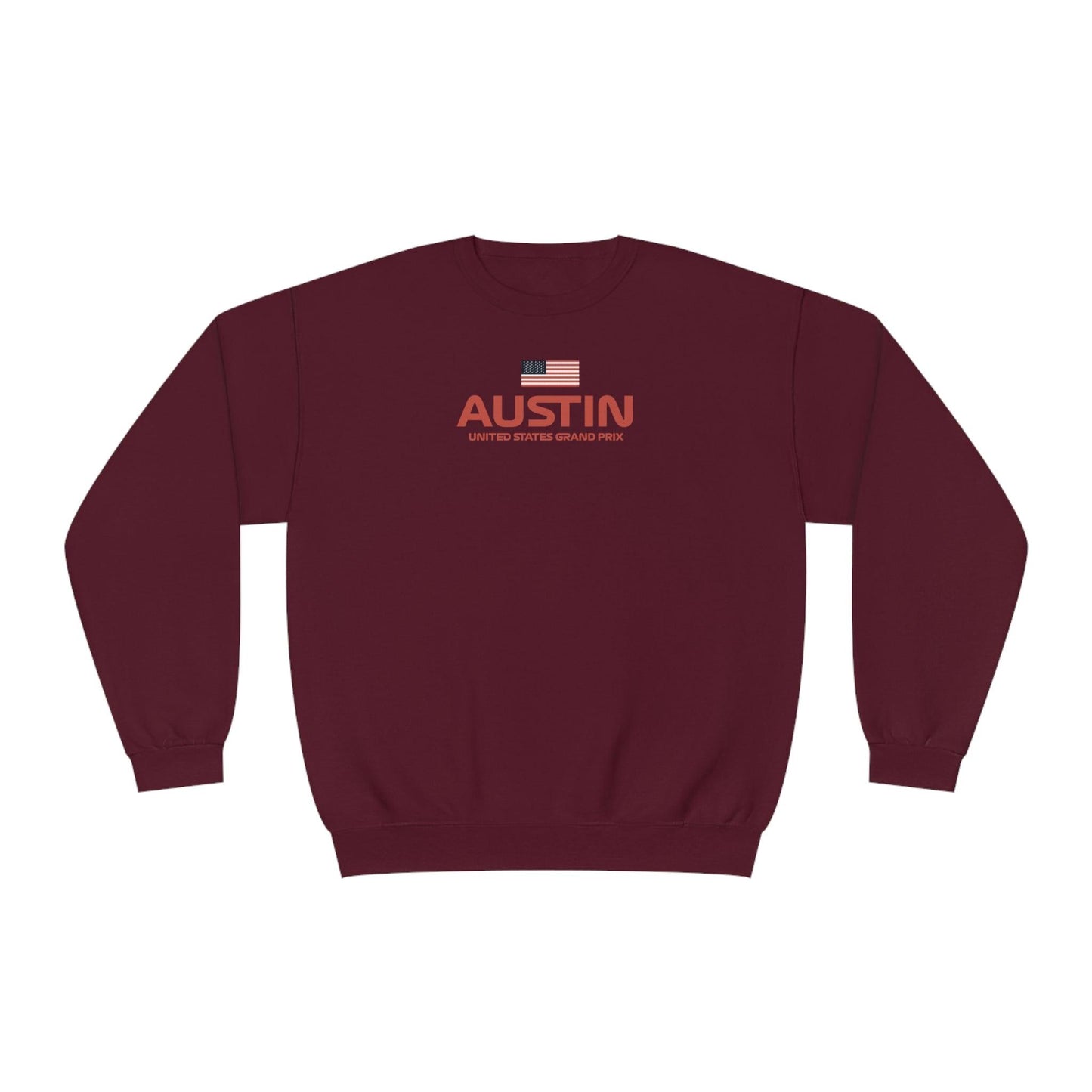 Austin GP Crewneck Sweatshirt - RecklessSunday