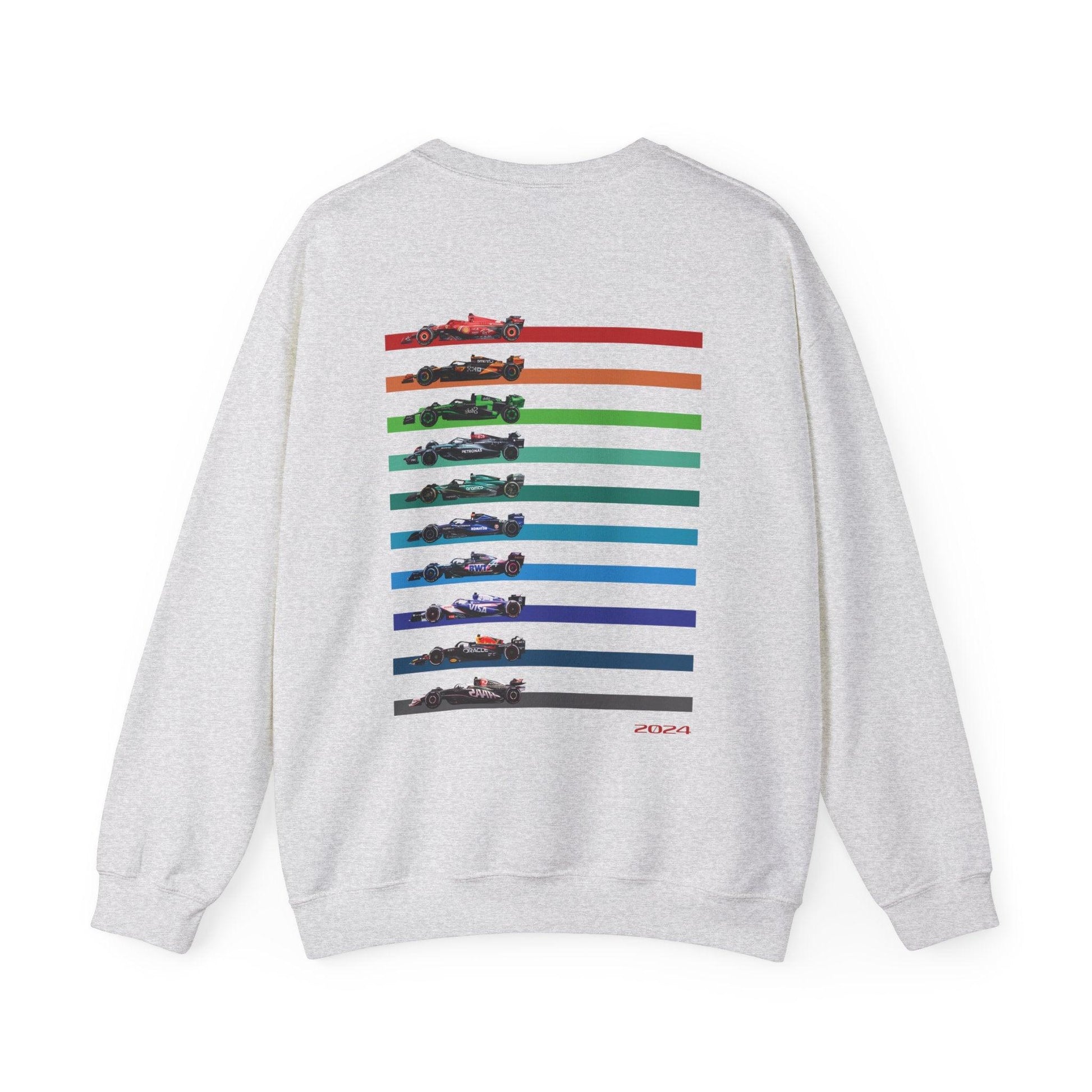 2024 Cars Crewneck Pullover - RecklessSunday