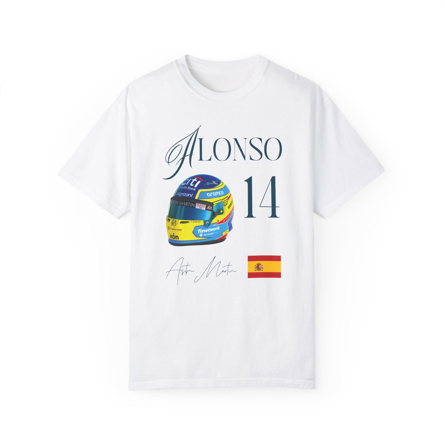 Fernando Alonso Comfort Color T-Shirt