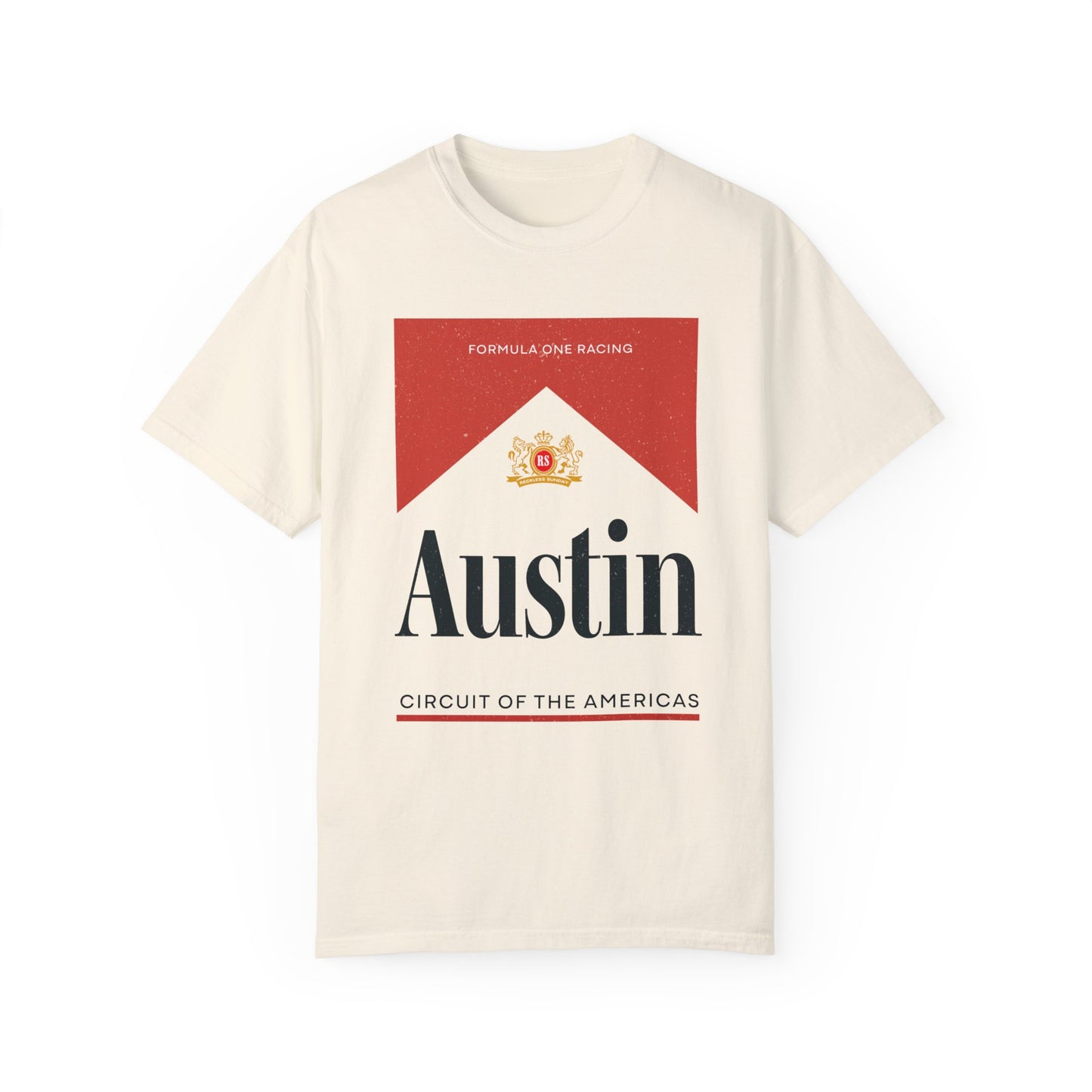 Austin Texas COTA T-Shirt Comfort Color