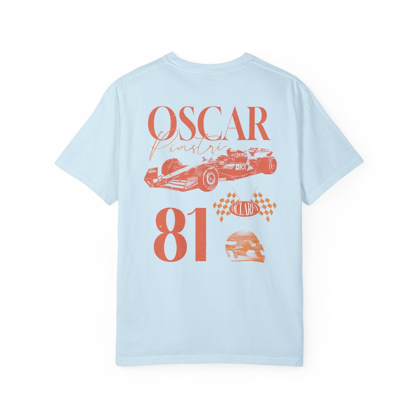 Piastri Midweight Retro Racing T Shirt