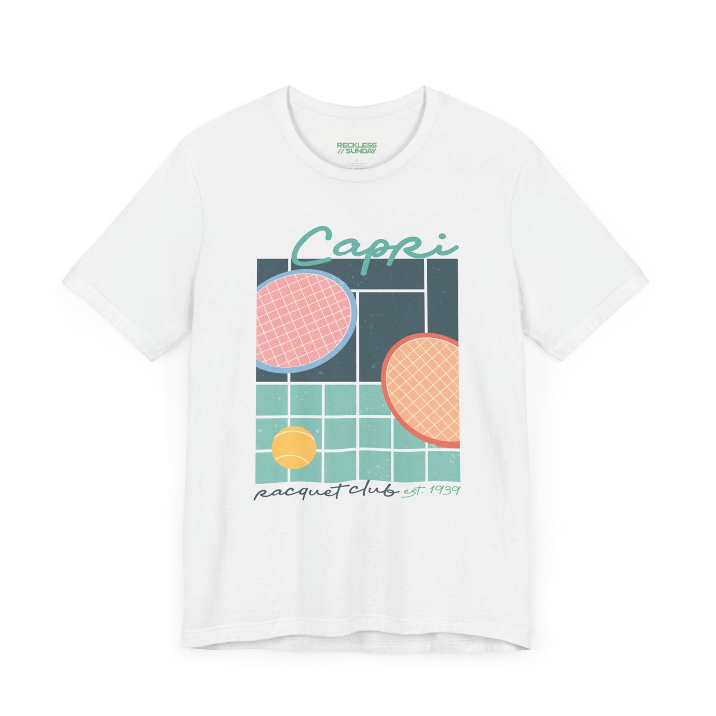 Capri Racquet Lightweight T-Shirt