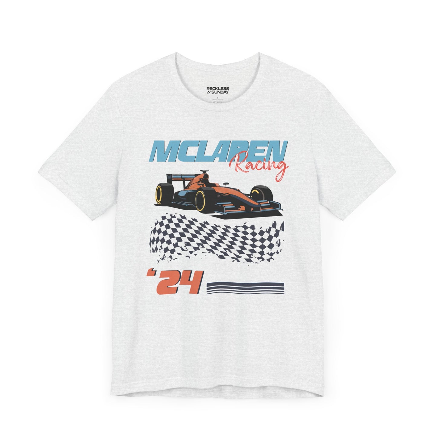 Mclaren Racing Retro Series T Shirt 2024