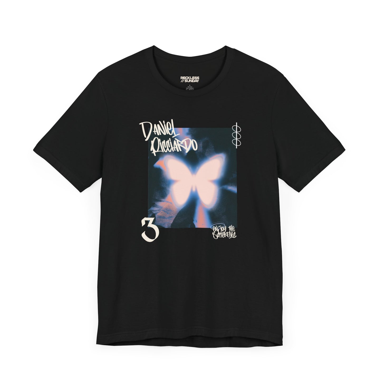 Daniel Ricciardo Butterflies Jersey T-Shirt