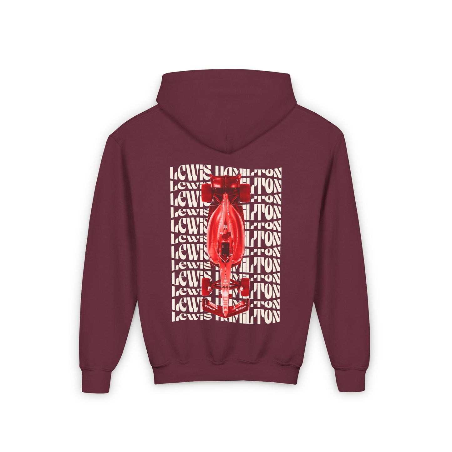 Youth Hamilton Ferrari Hoodie