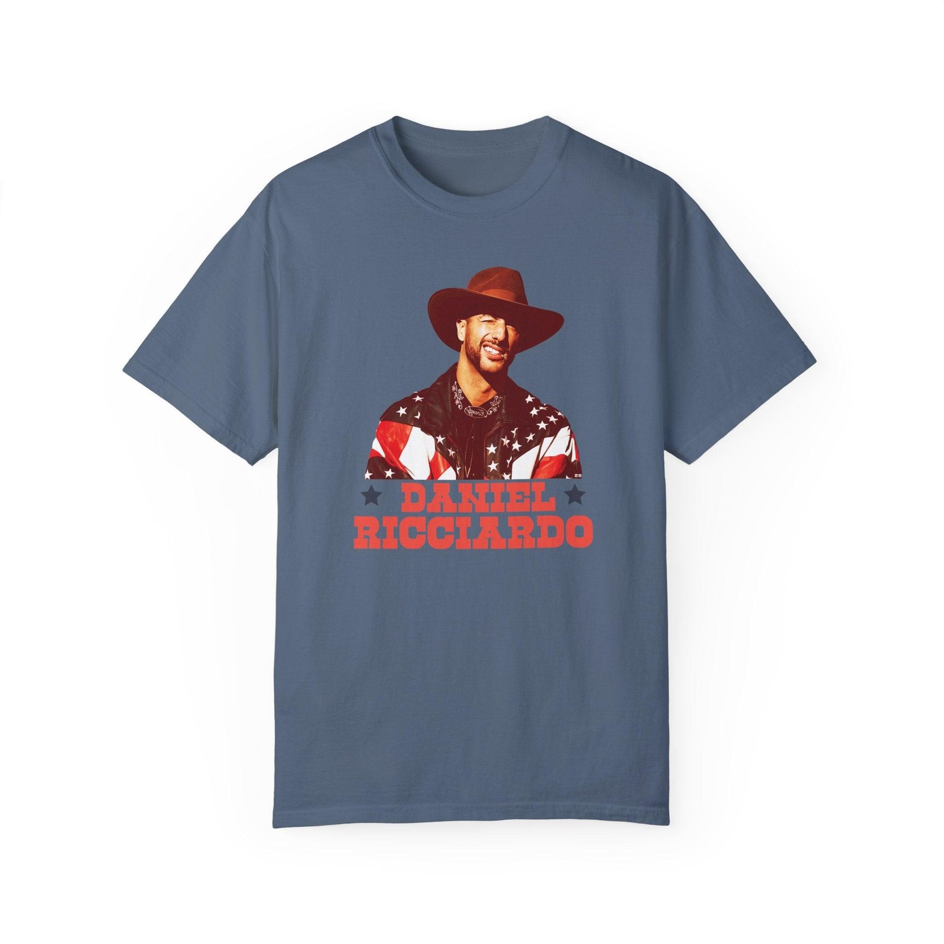 Daniel Ricciardo Texas T-Shirt Comfort Color - RecklessSunday