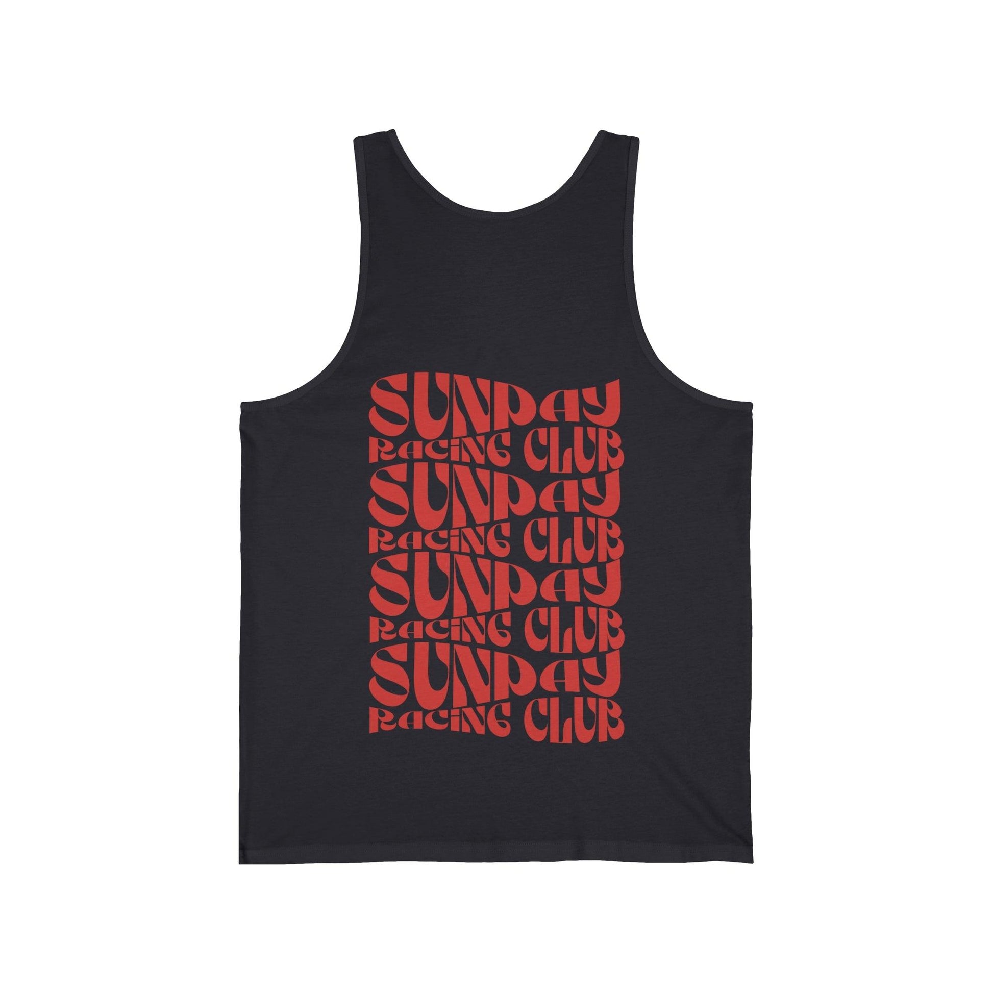 Sunday Racing Club Jersey Tank - RecklessSunday