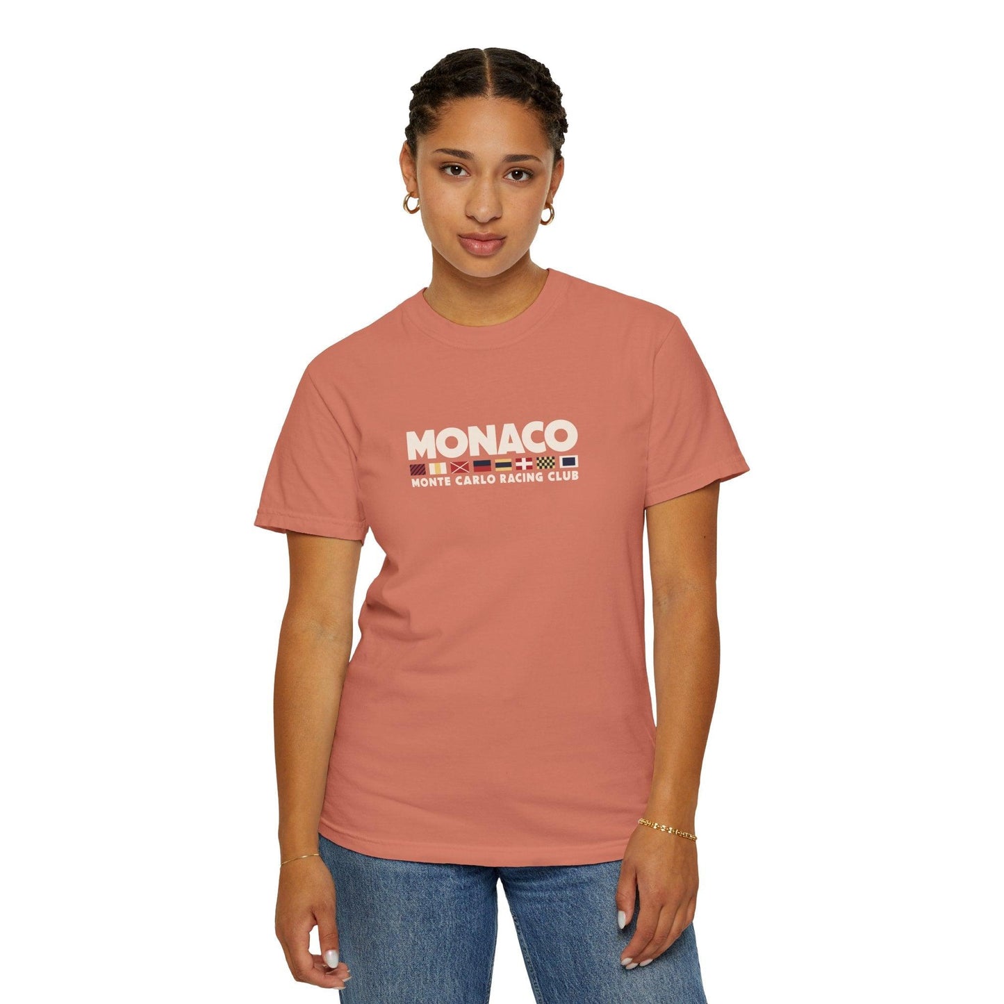 Monaco Racing Club Comfort Color T-Shirt - RecklessSunday