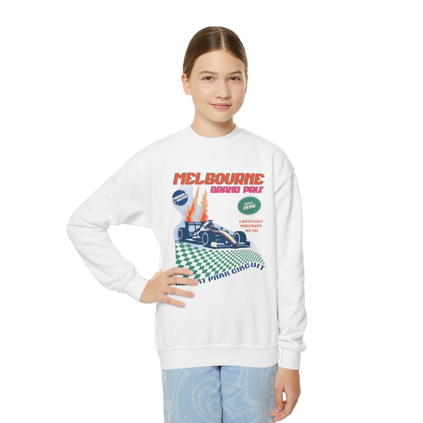 Youth Melbourne Grand Prix T Shirt | Circuit Series 2024