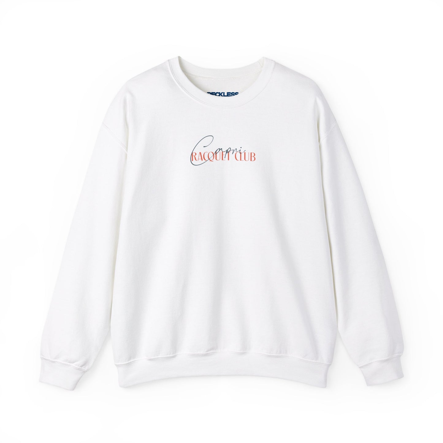 Capri Tennis Club Crewneck Sweatshirt