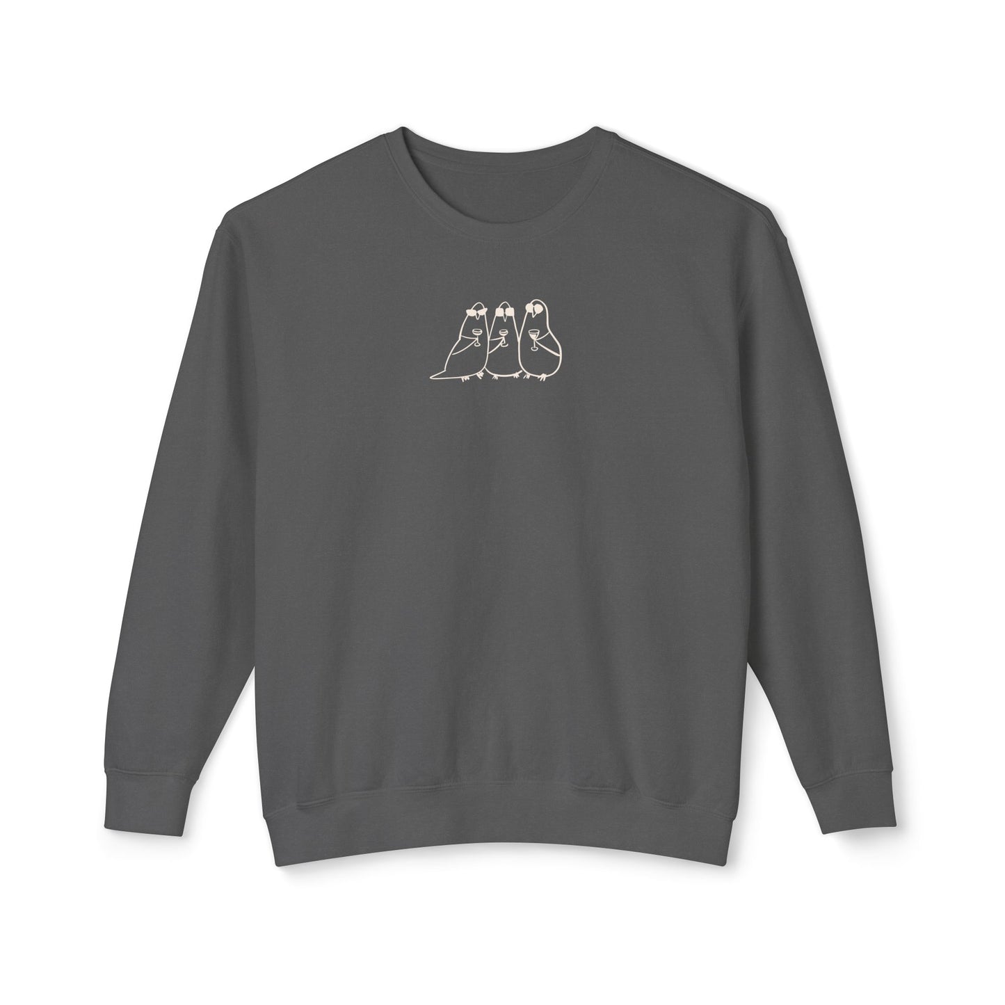 Pigeons of NYC Crewneck Sweatshirt