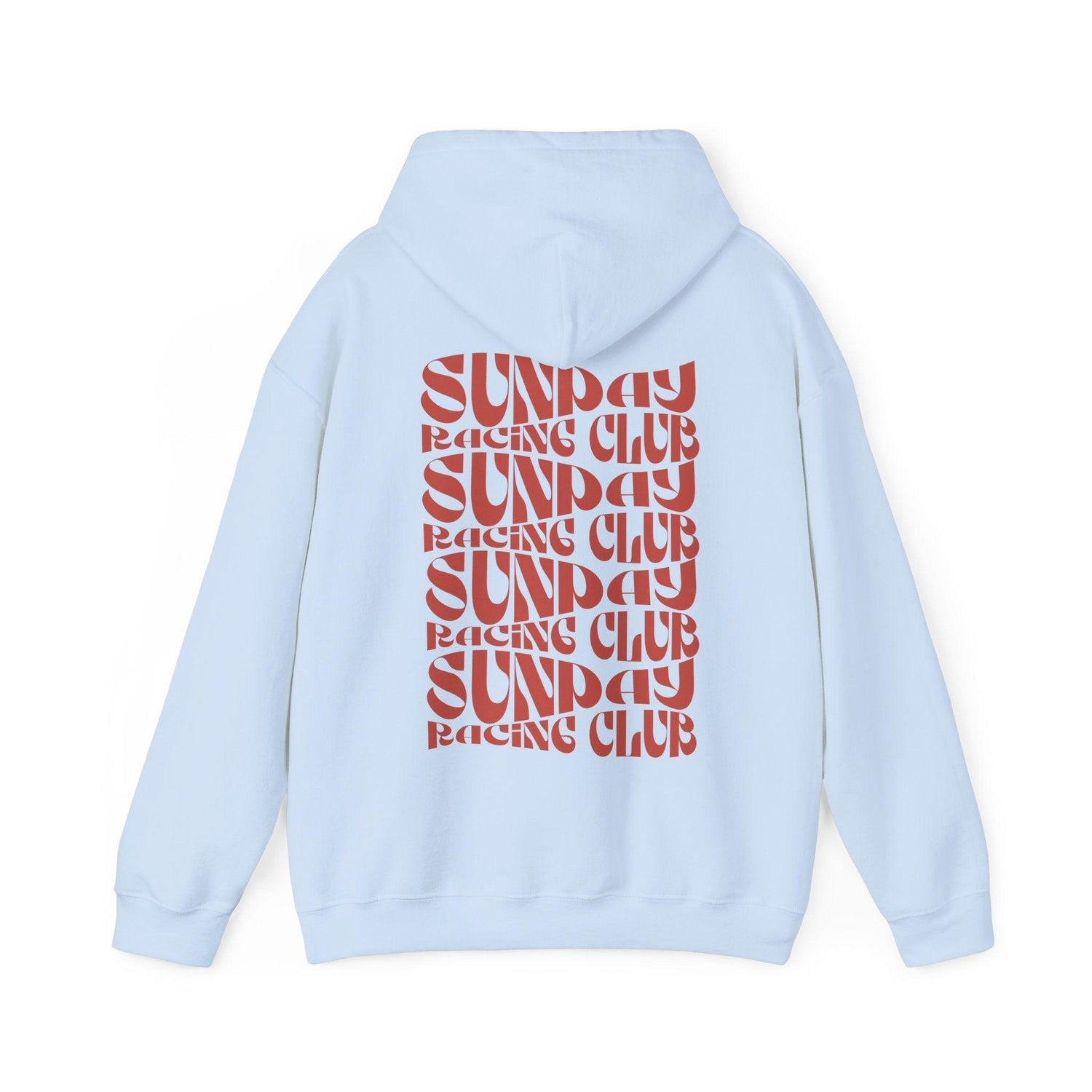 Sunday Racing Club Hoodie - RecklessSunday