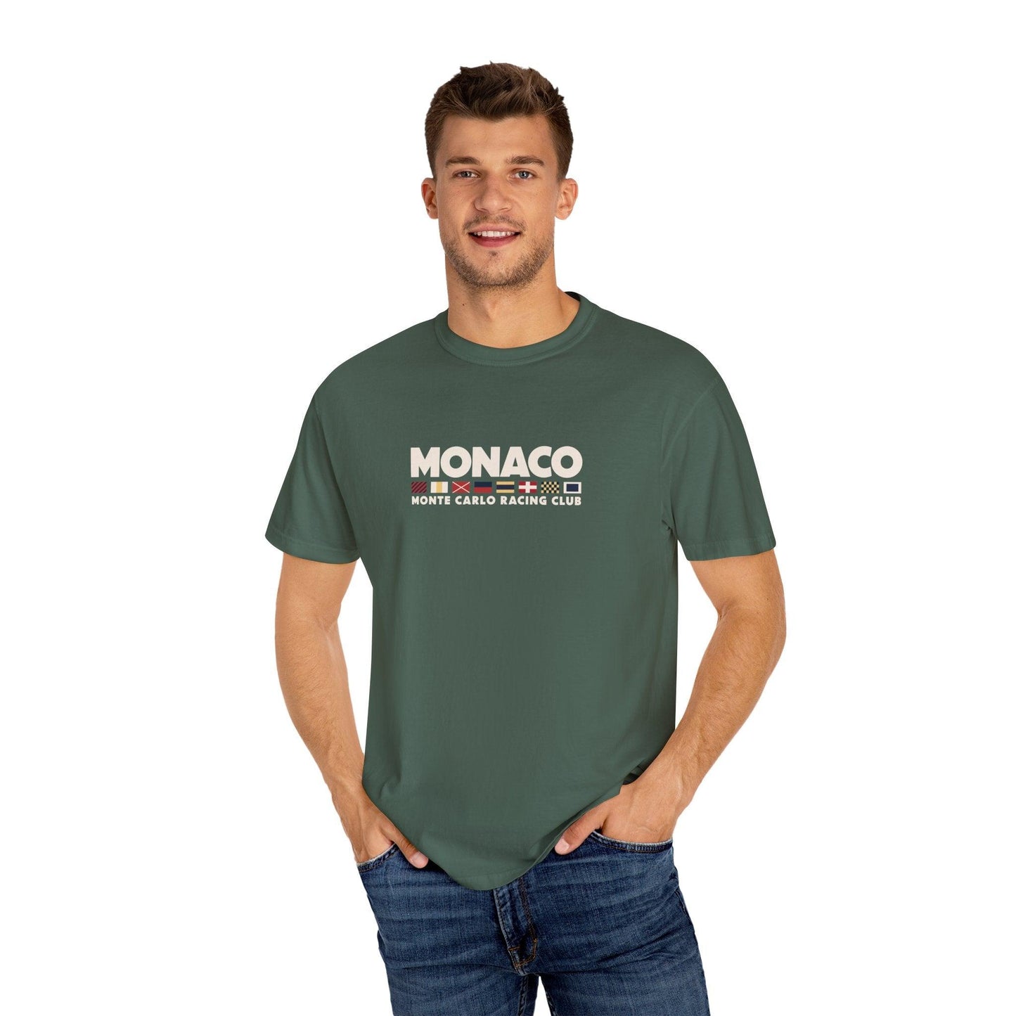 Monaco Racing Club Comfort Color T-Shirt - RecklessSunday