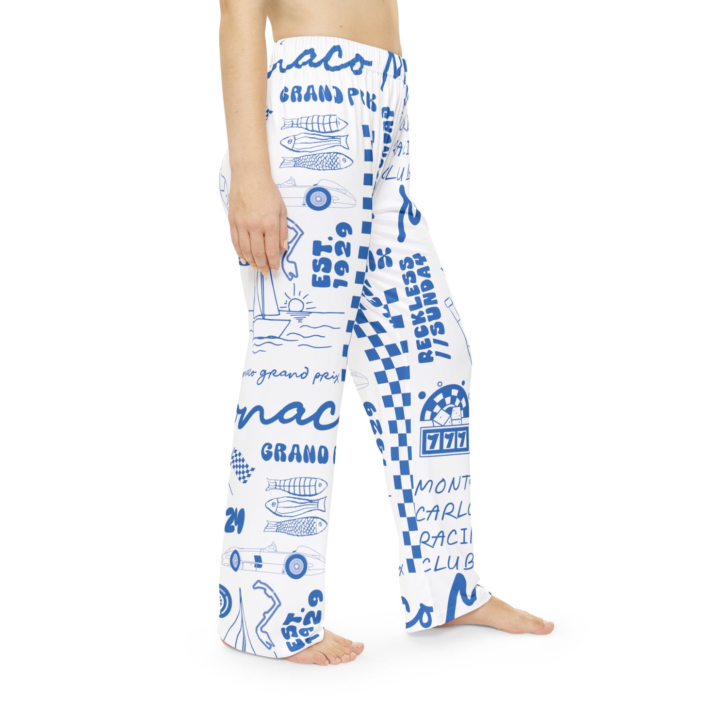 Monaco Print Pajama Pants