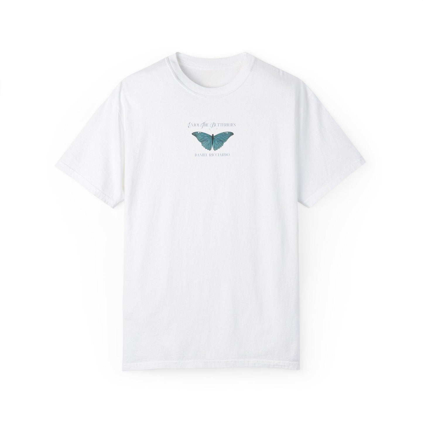 Daniel Ricciardo Butterflies T-Shirt Comfort Color - RecklessSunday