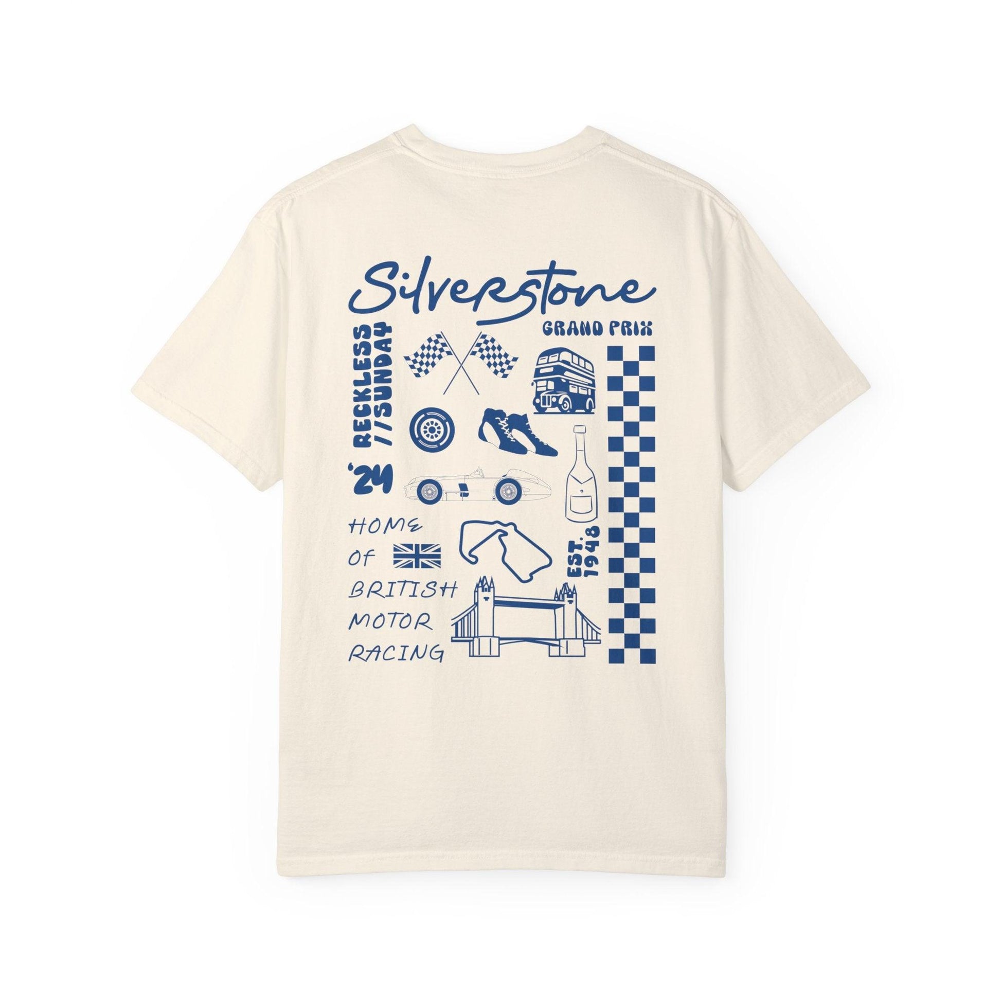 Silverstone Grand Prix Print Shirt - RecklessSunday