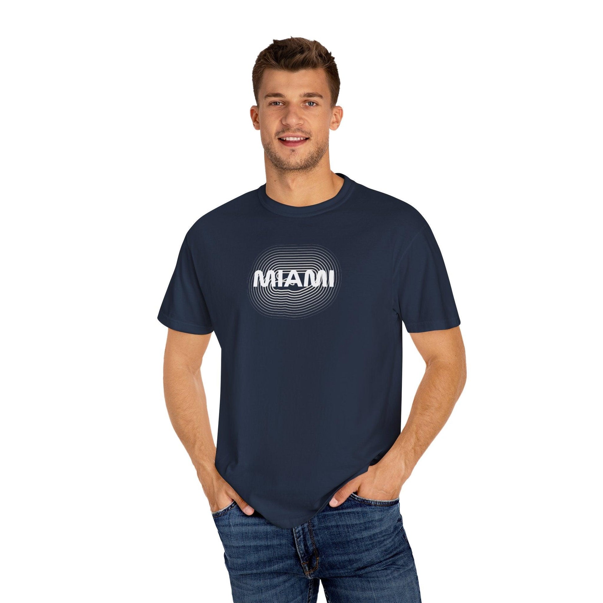 Miami Grand Prix T Shirt | Comfort Color - RecklessSunday