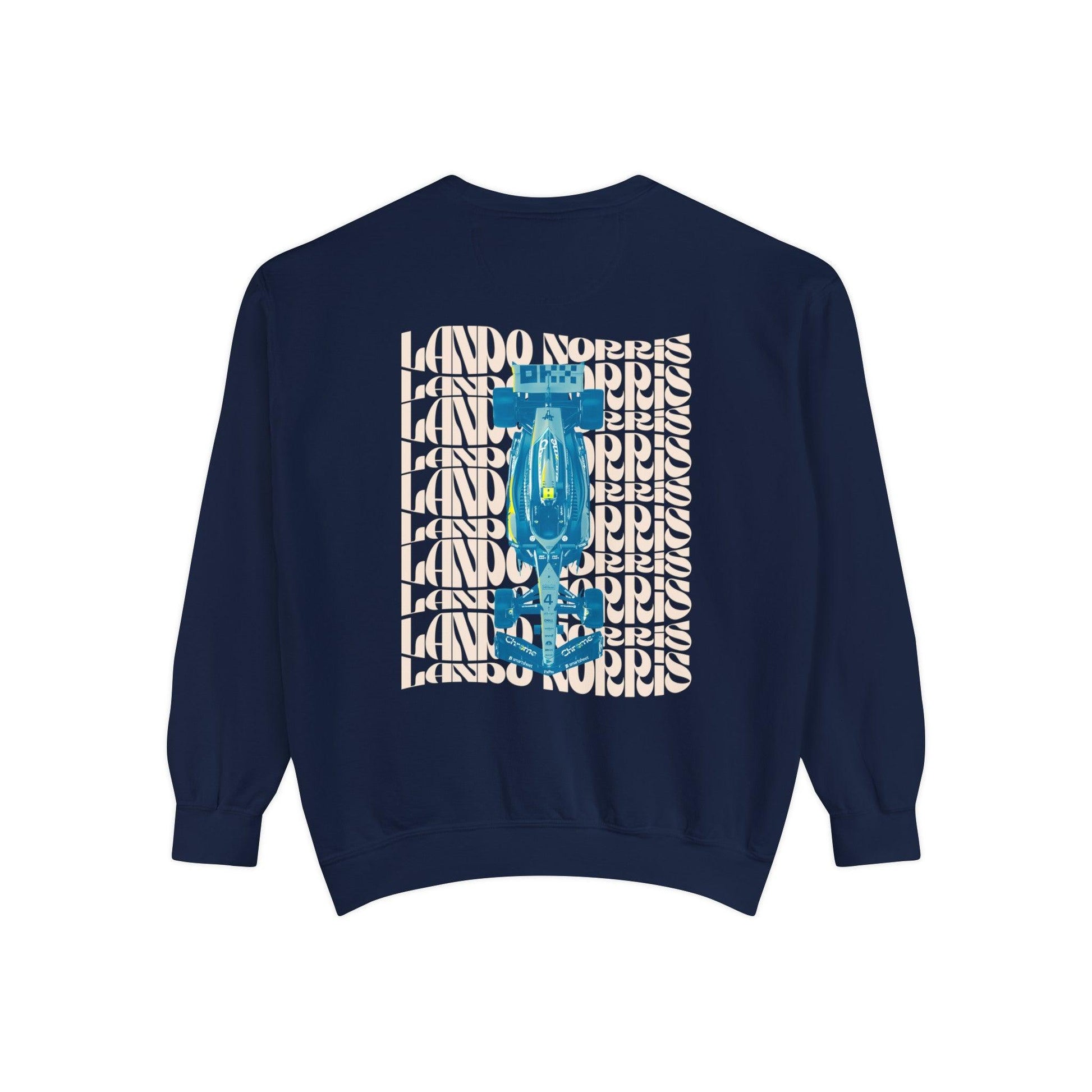 Lando Norris Comfort Colors Sweatshirt - RecklessSunday