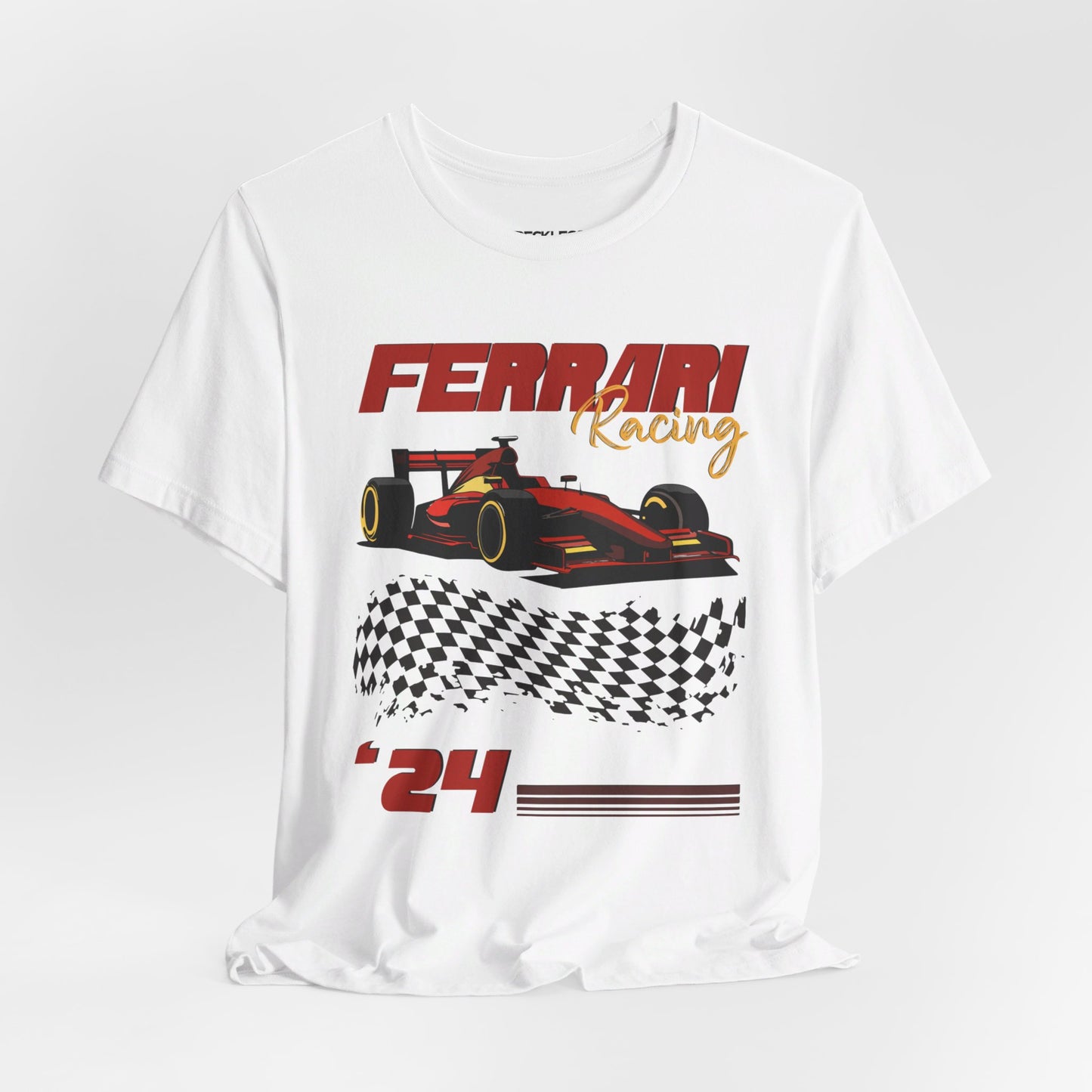 Ferrari Retro Racing Unisex Tee