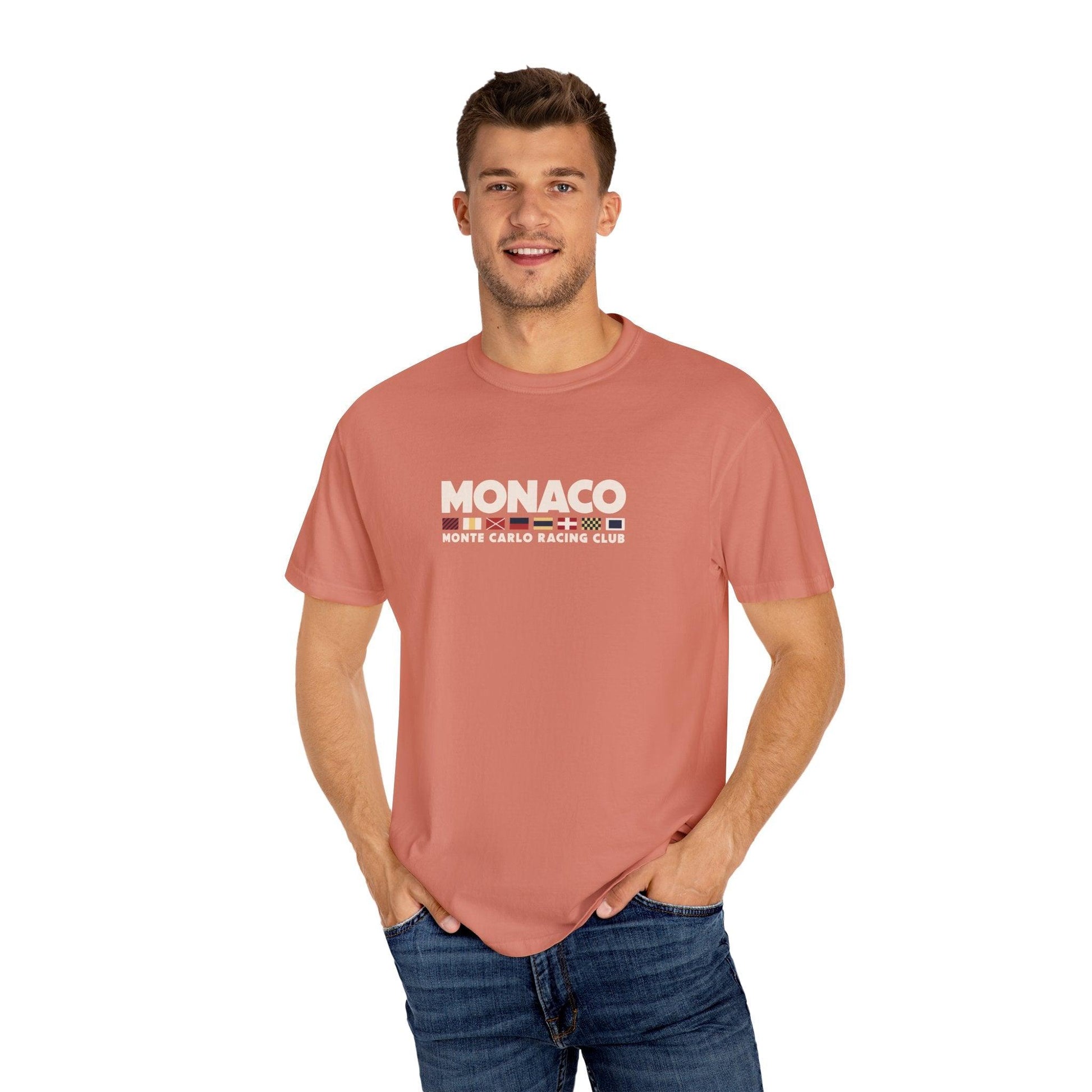 Monaco Racing Club Comfort Color T-Shirt - RecklessSunday