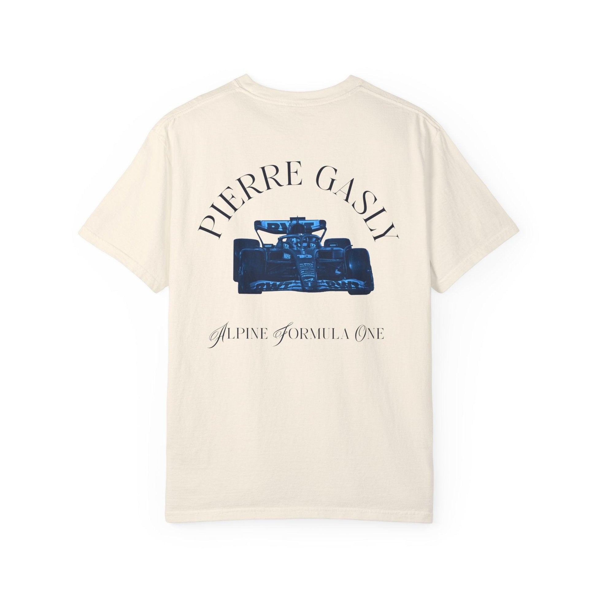 Pierre Gasly T-Shirt Comfort Color - RecklessSunday