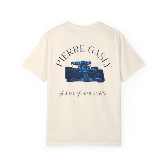 Pierre Gasly T-Shirt Comfort Color - RecklessSunday