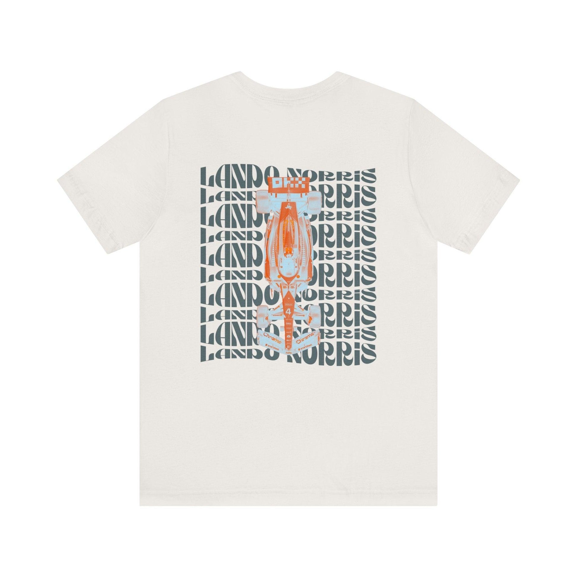 Lando Norris T-Shirt Lightweight - RecklessSunday