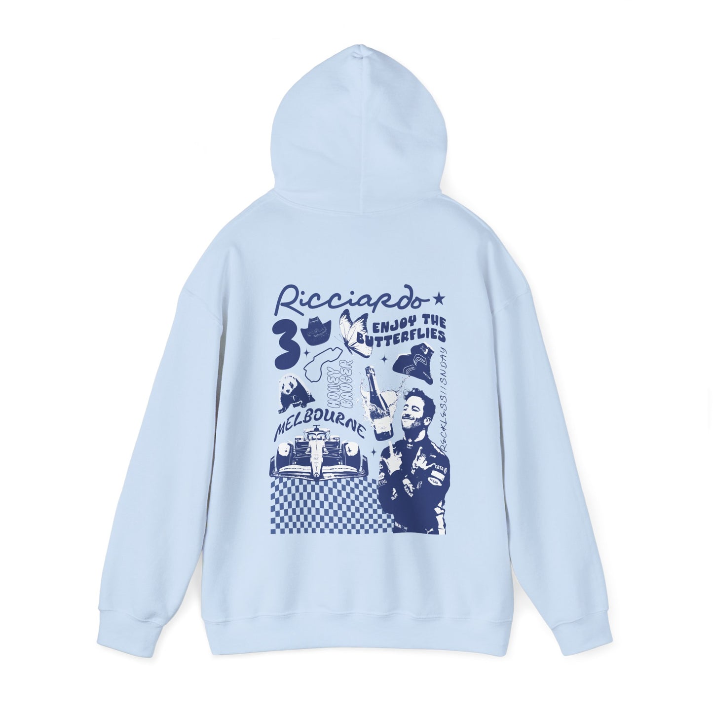 Daniel Ricciardo Illustrated Hoodie