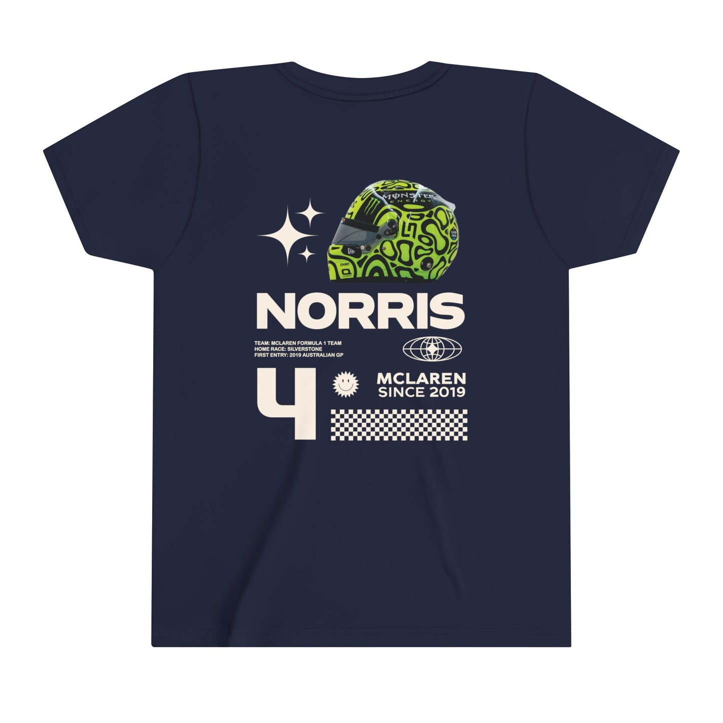 Youth Norris Helmet T-Shirt