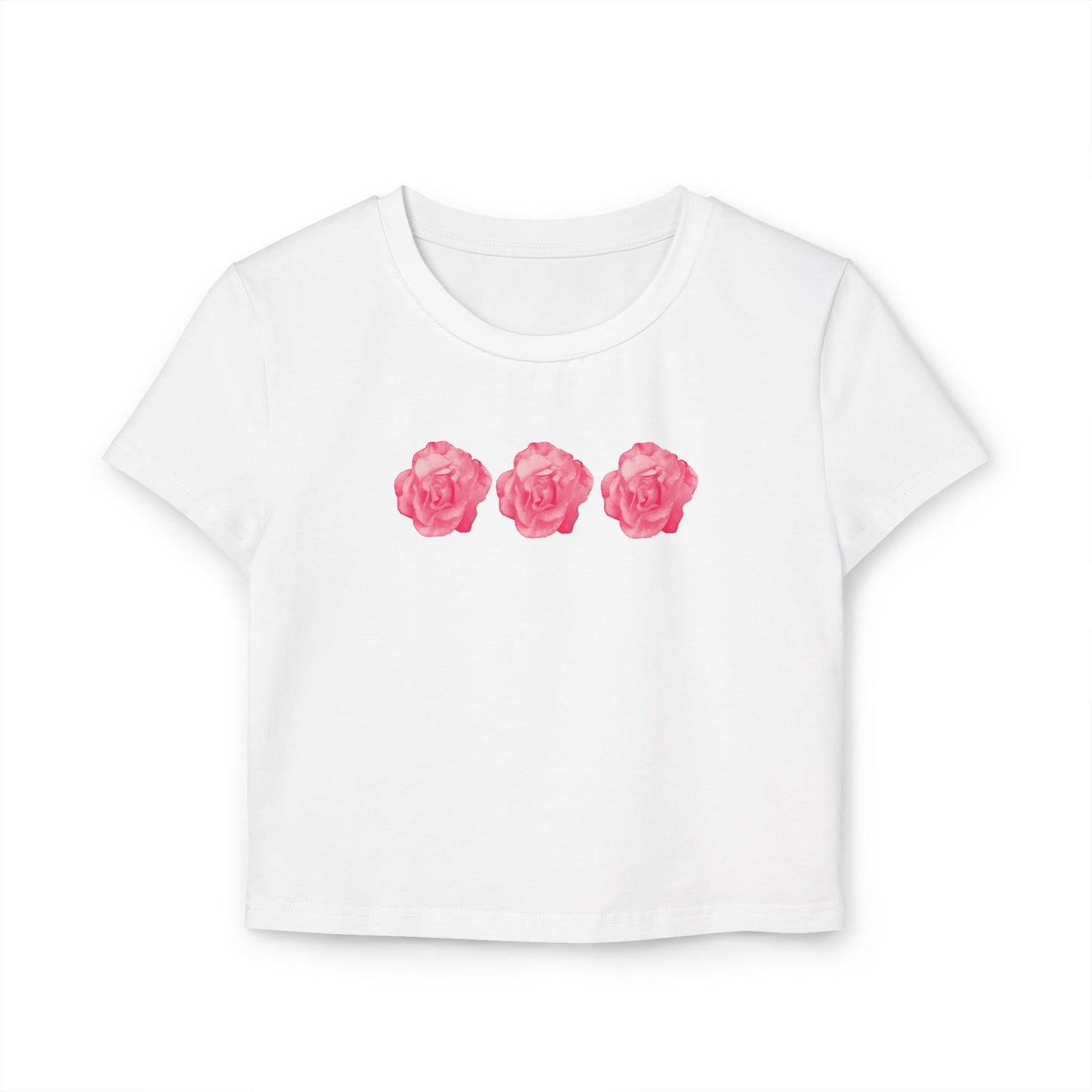 Send Me Flowers Women's Baby Tee